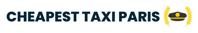 Paris cab service logo